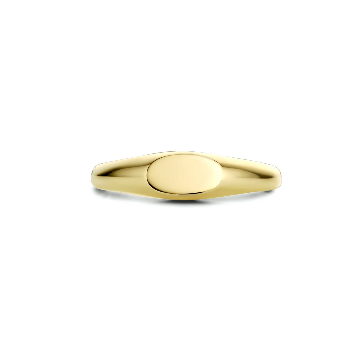 graveerring 14K geelgoud