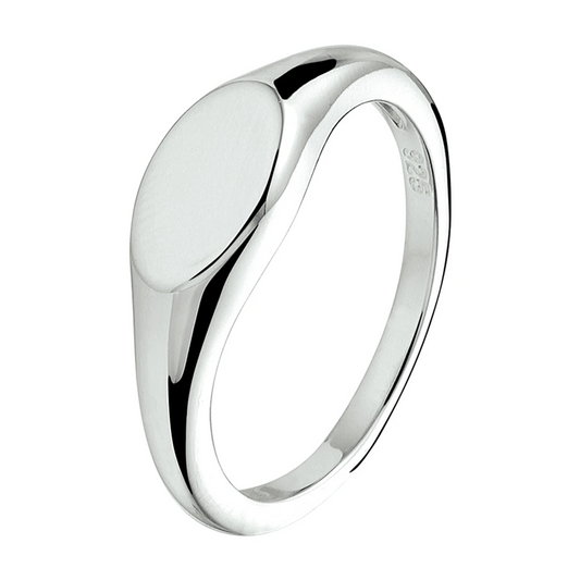 graveerring zilver gerhodineerd