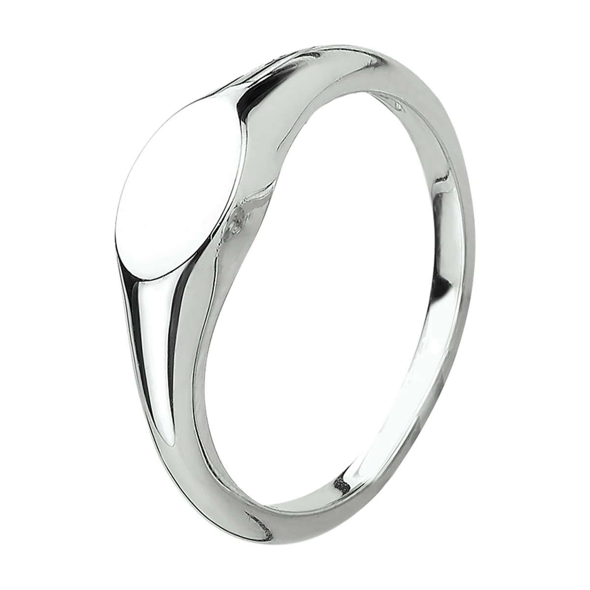 graveerring zilver gerhodineerd