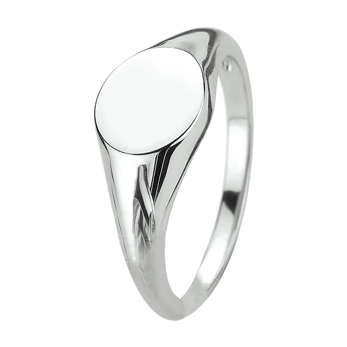 graveerring zilver gerhodineerd