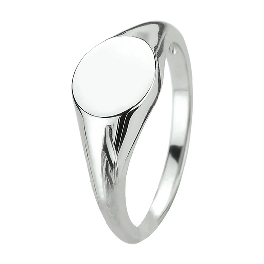 graveerring zilver gerhodineerd