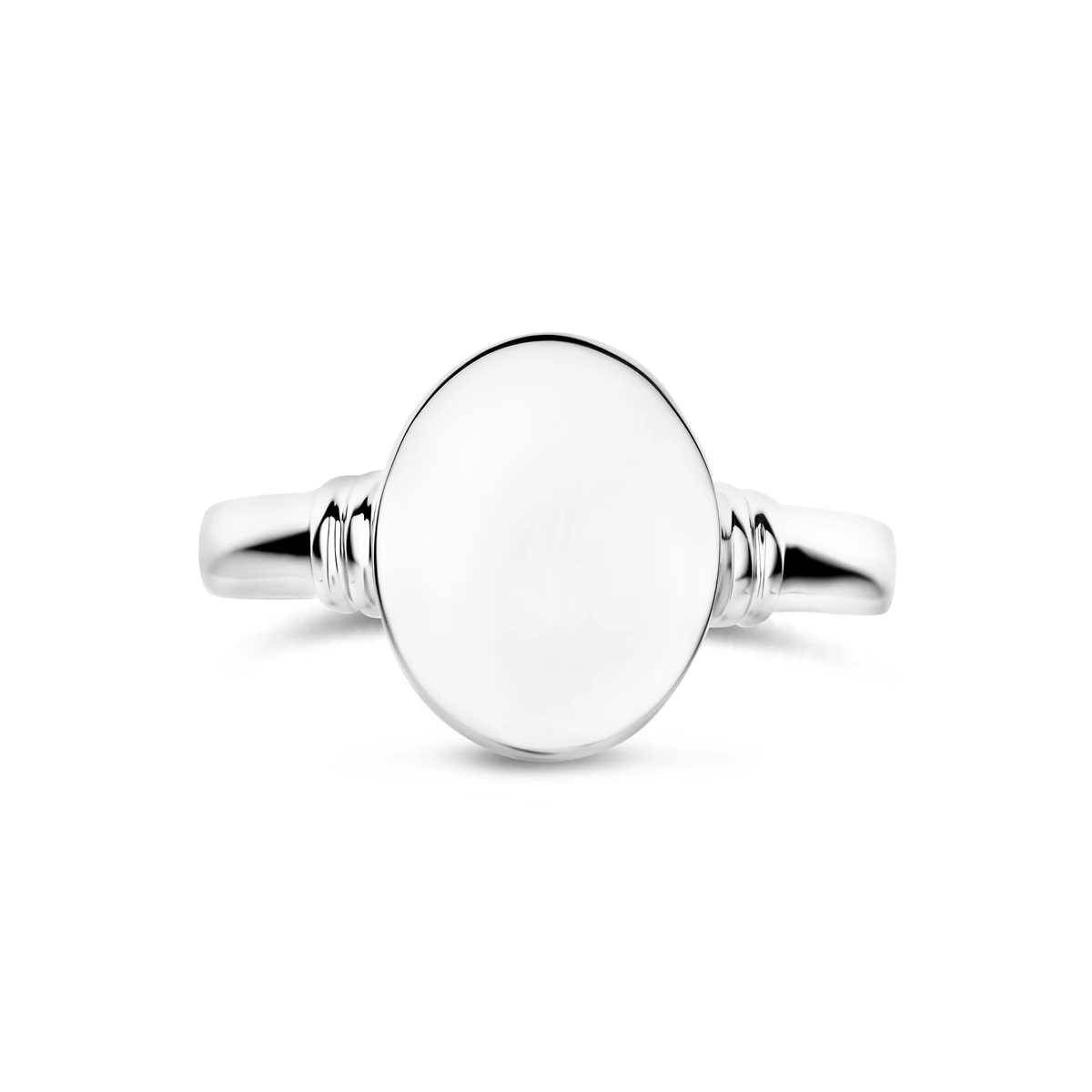 graveerring zilver gerhodineerd