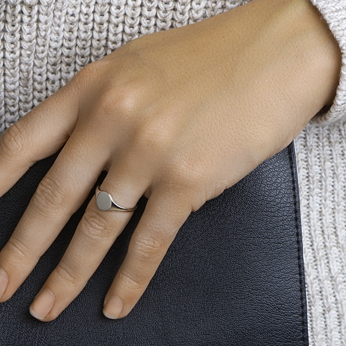graveerring zilver gerhodineerd