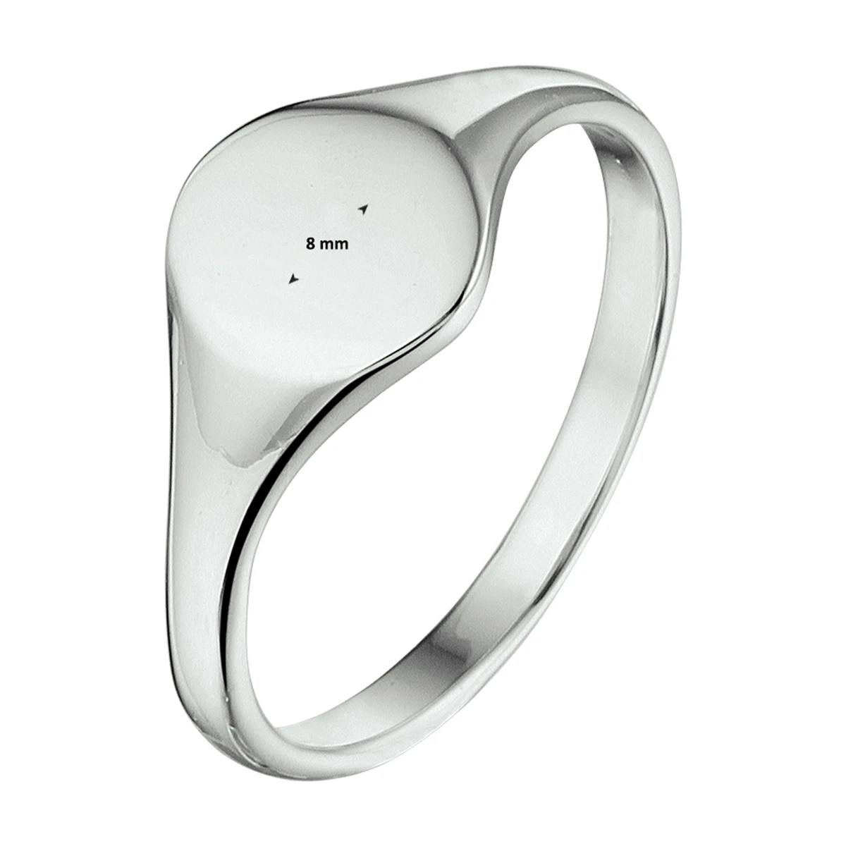 graveerring zilver gerhodineerd
