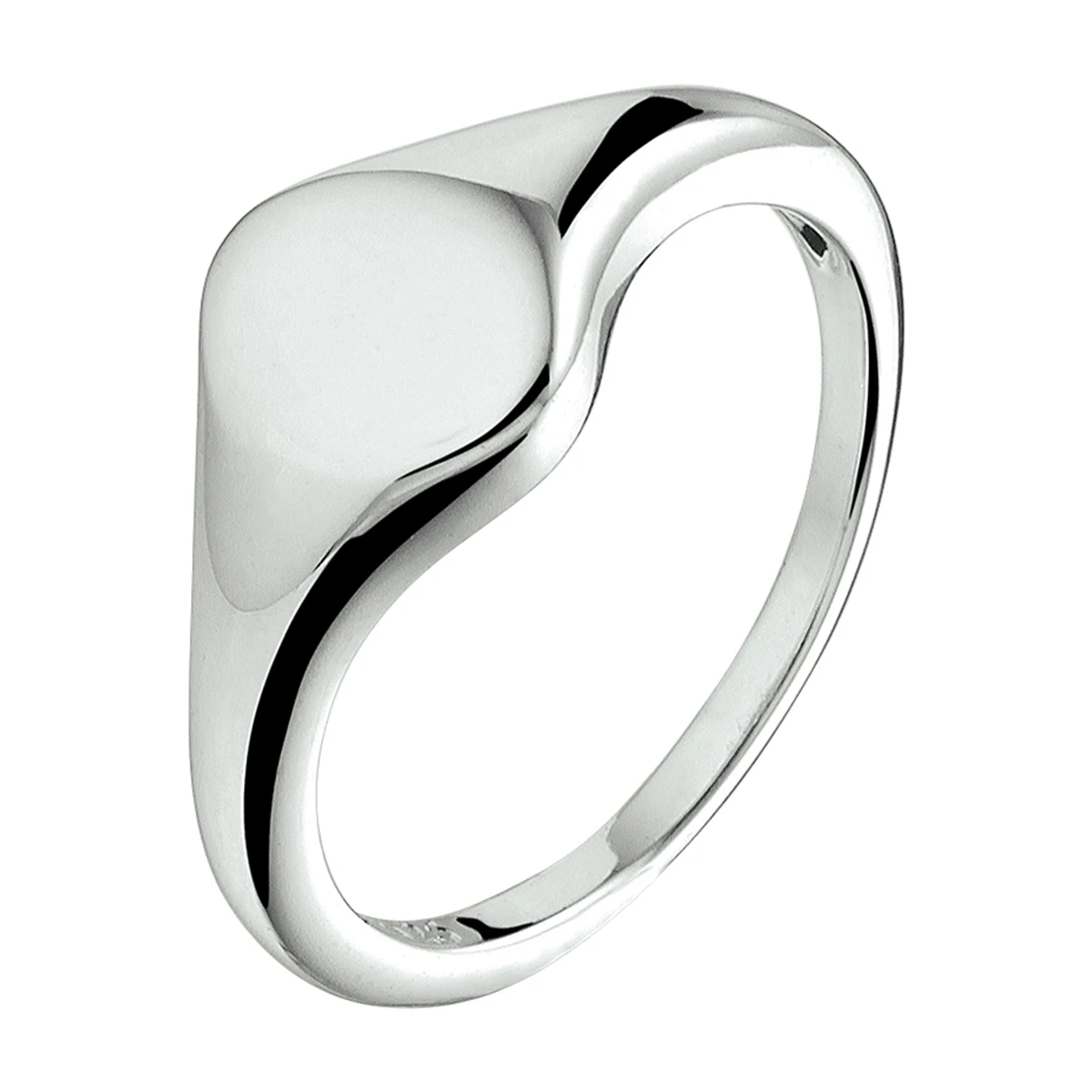 graveerring zilver gerhodineerd