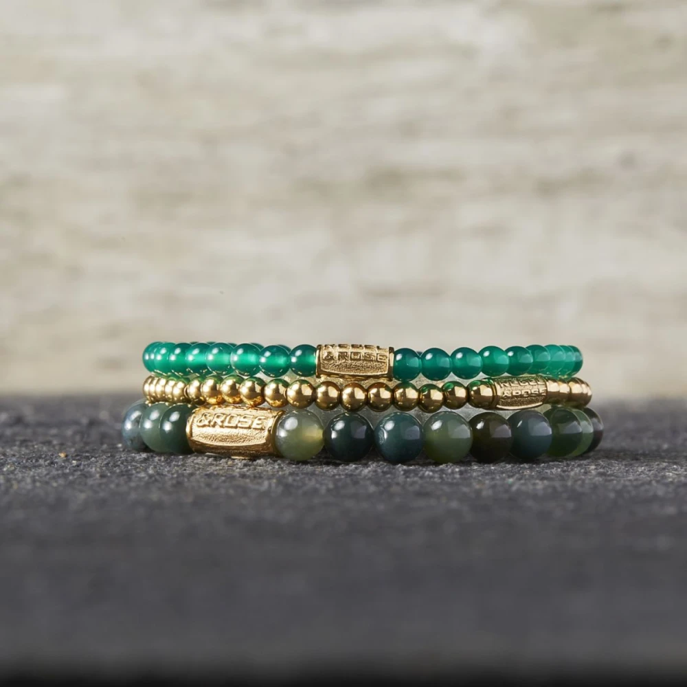 Green Harmony Gold - 4mm M --