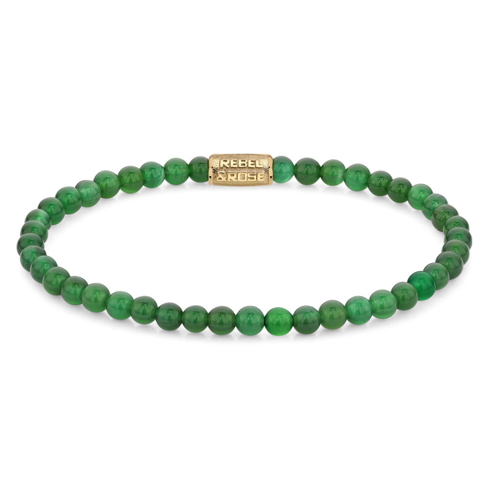 Green Harmony Gold - 4mm S --