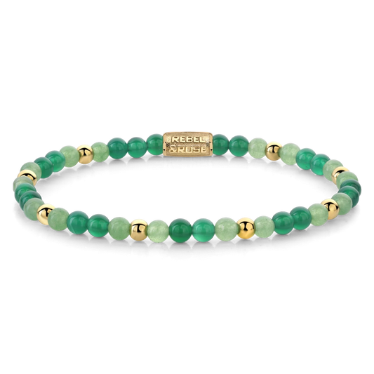 Green Morning Vibes gold-coloured - 4mm S