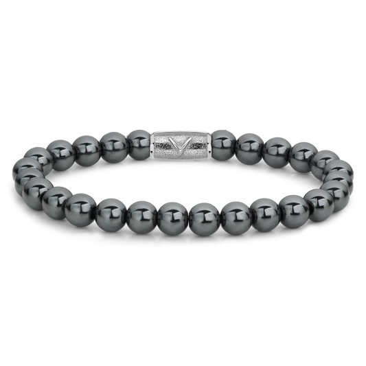 Grey Silver Shine DV - 8mm L