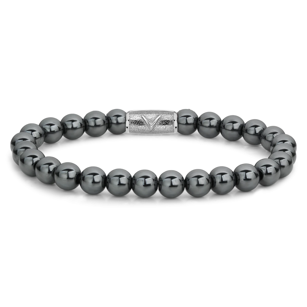 Grey Silver Shine DV - 8mm M