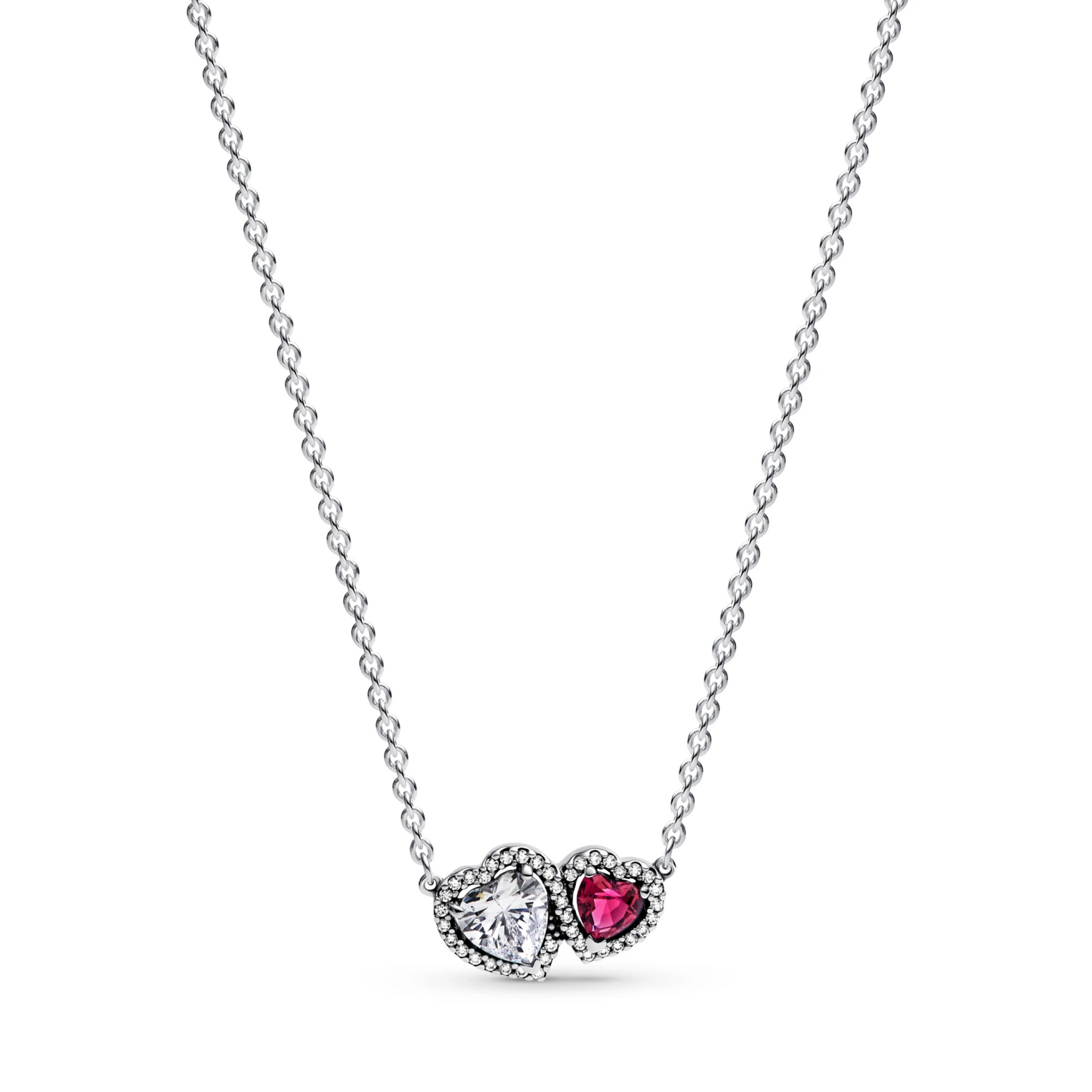 Halo Harten Ketting met Hanger