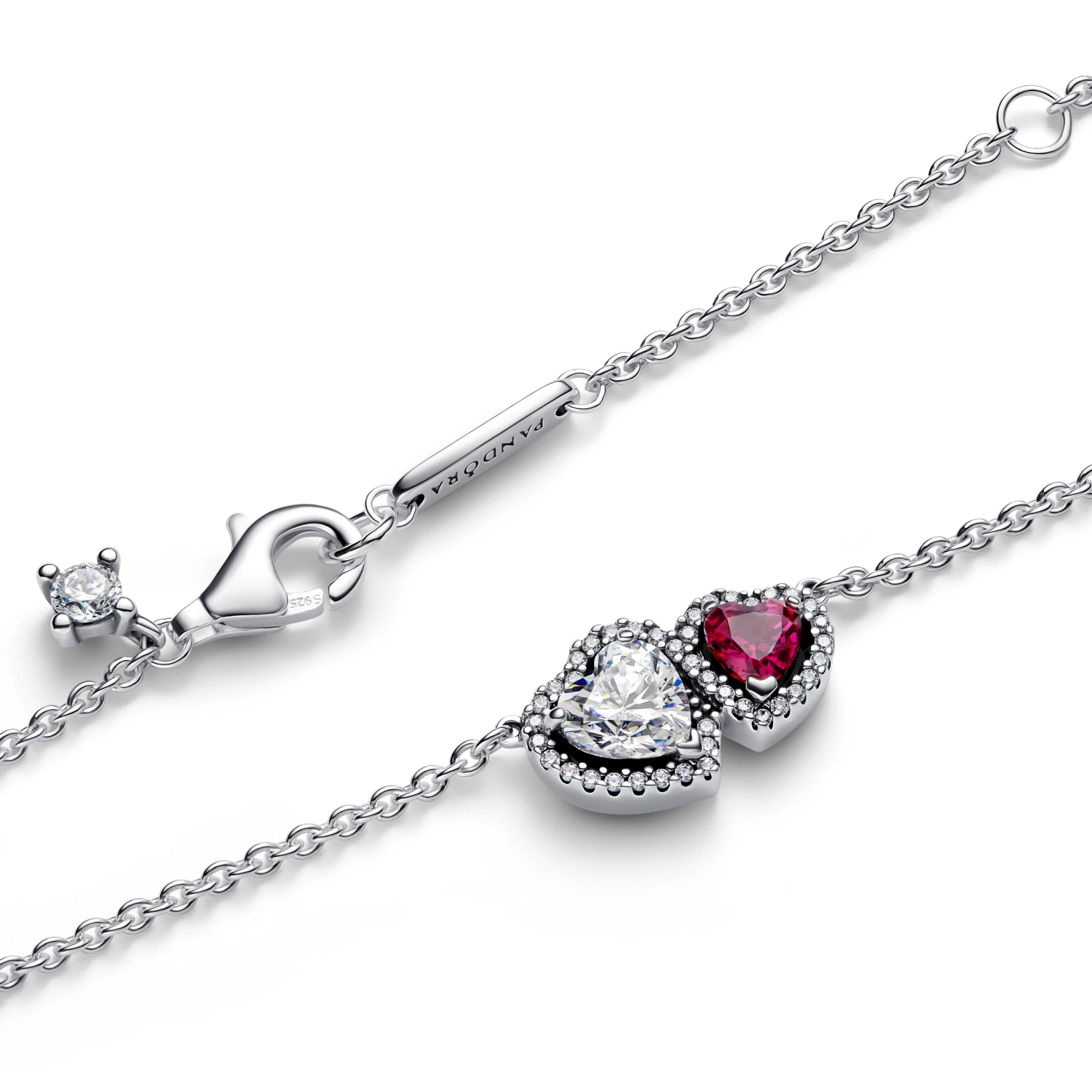 Halo Harten Ketting met Hanger