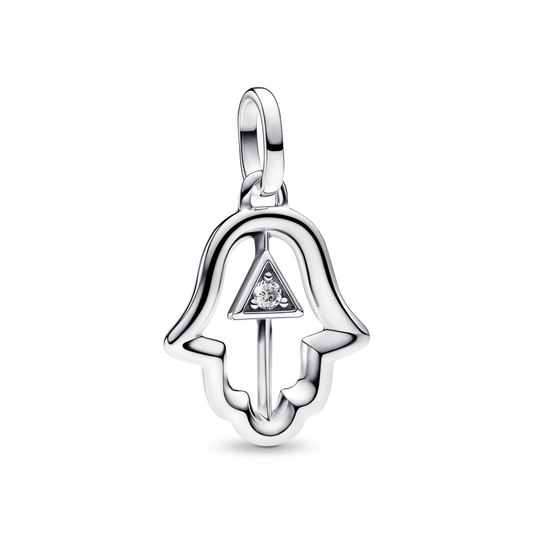 Hamsa Hand Medaillon Bedel