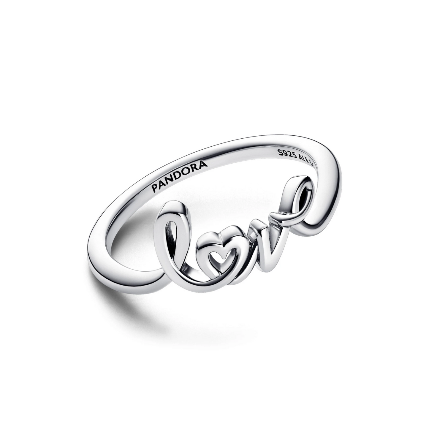 Handgeschreven love ring