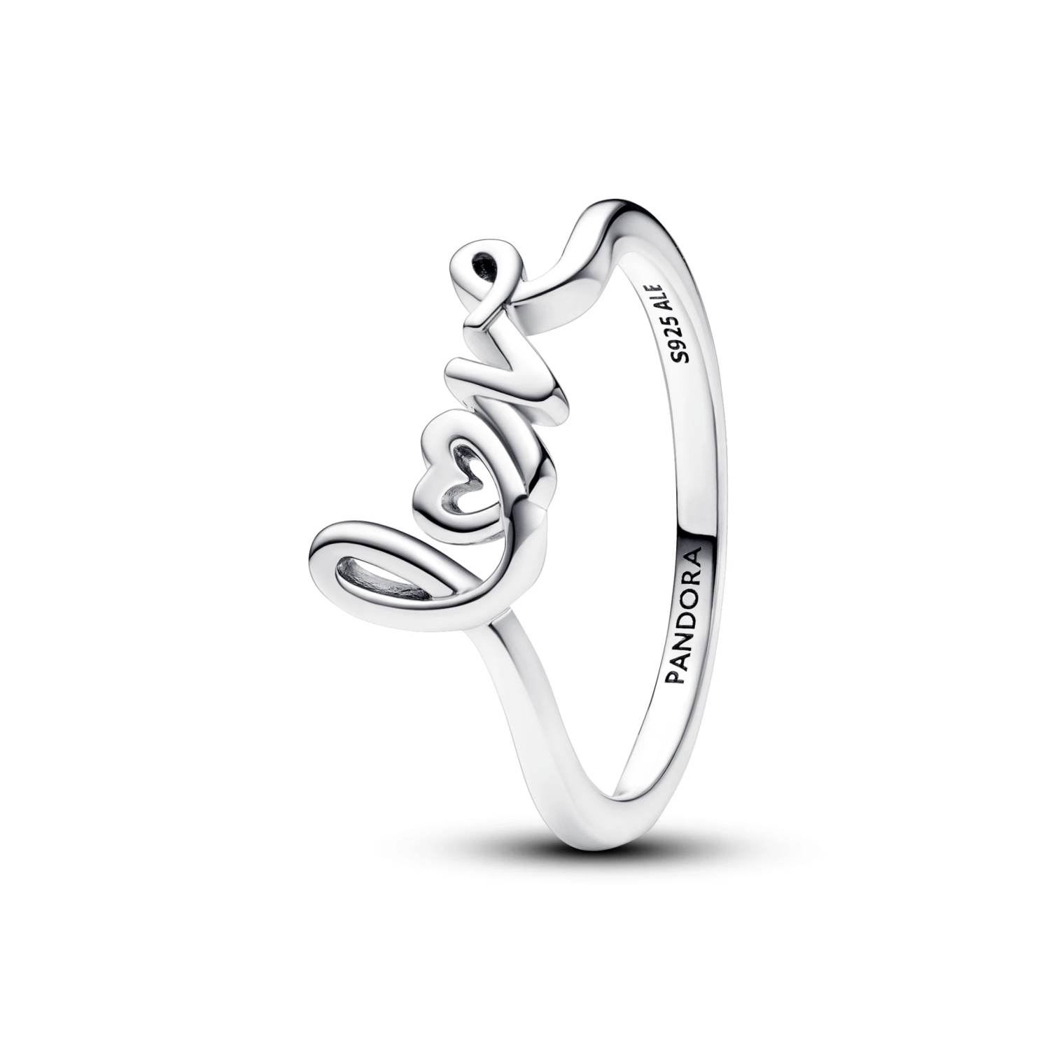 Handgeschreven love ring