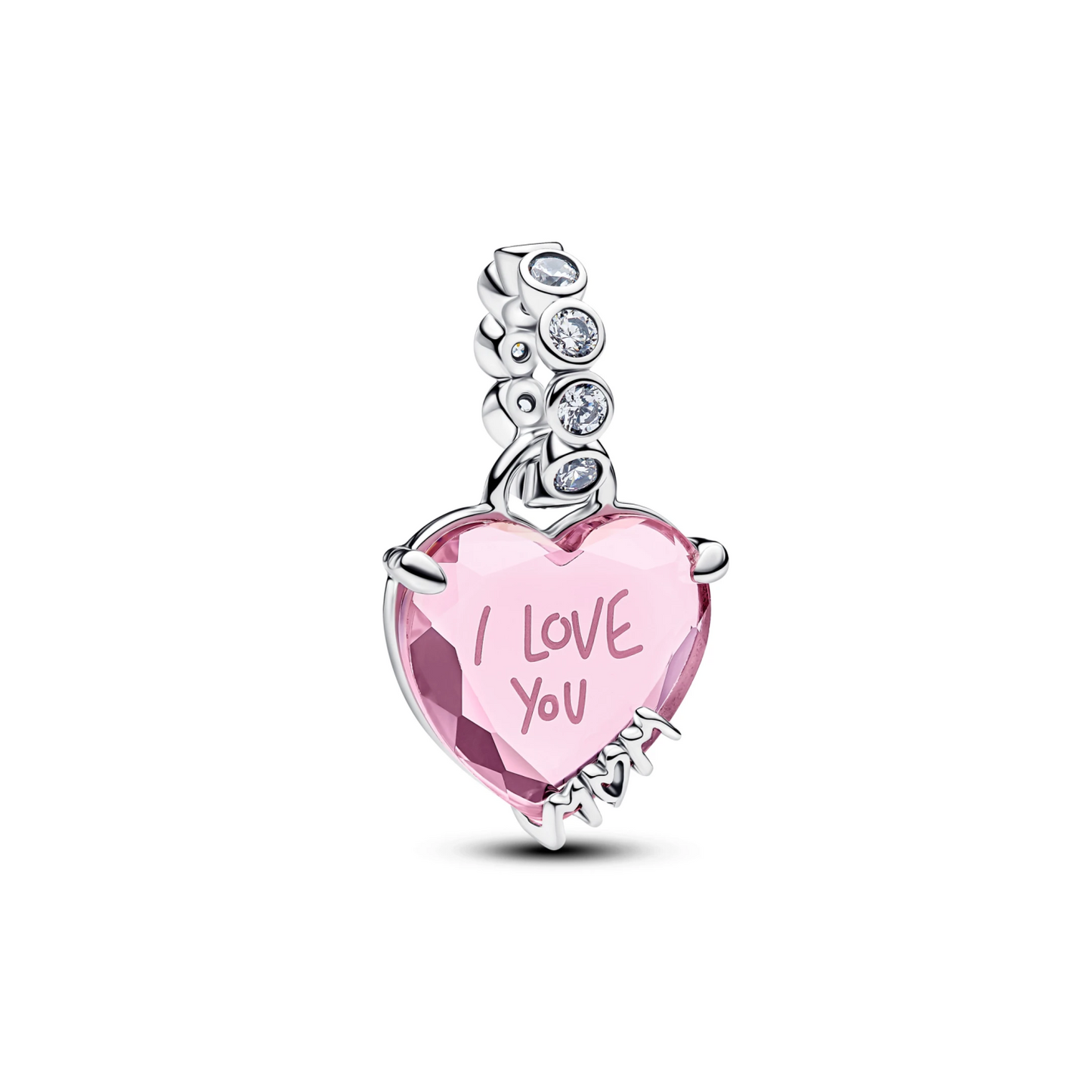 Hangende bedel 'I Love You Mom'