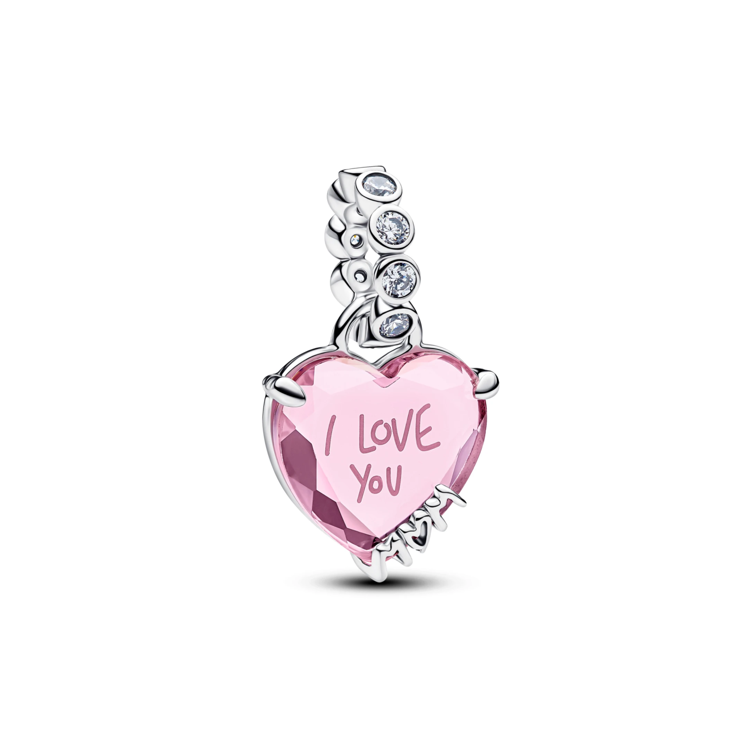 Hangende bedel 'I Love You Mom'