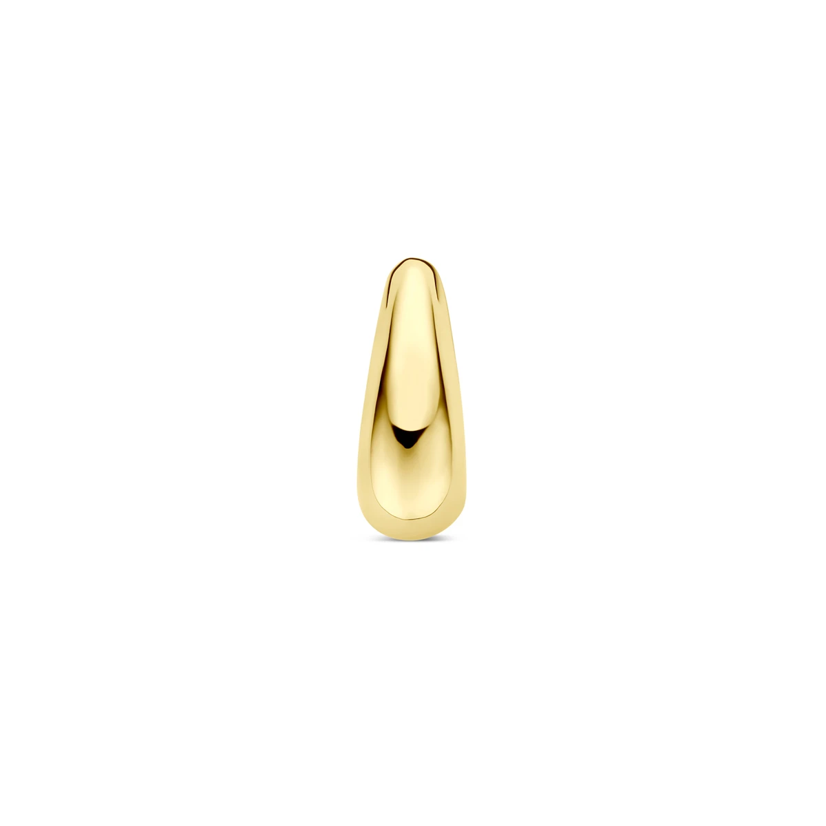 hanger 13 mm 14K geelgoud