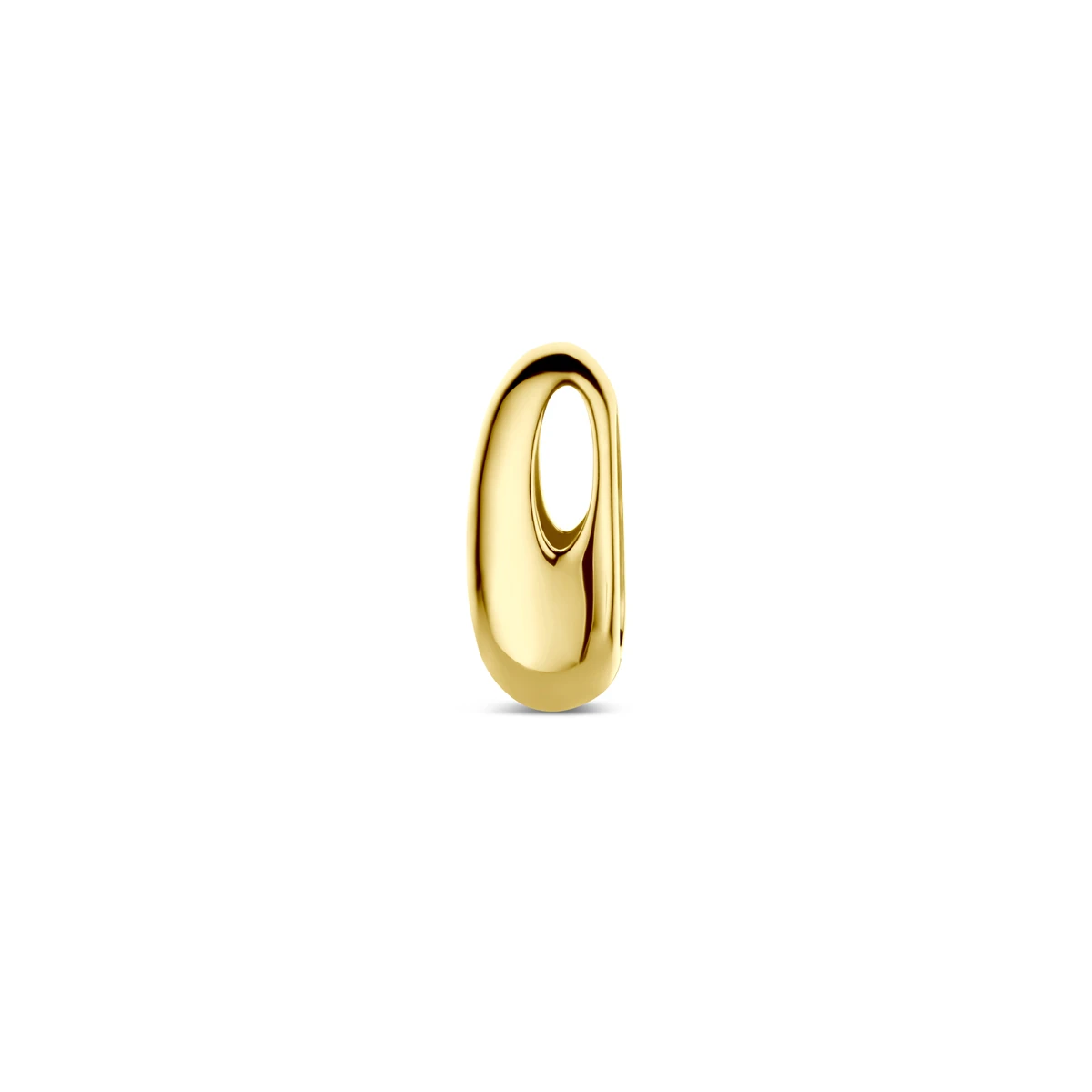 hanger 13 mm 14K geelgoud