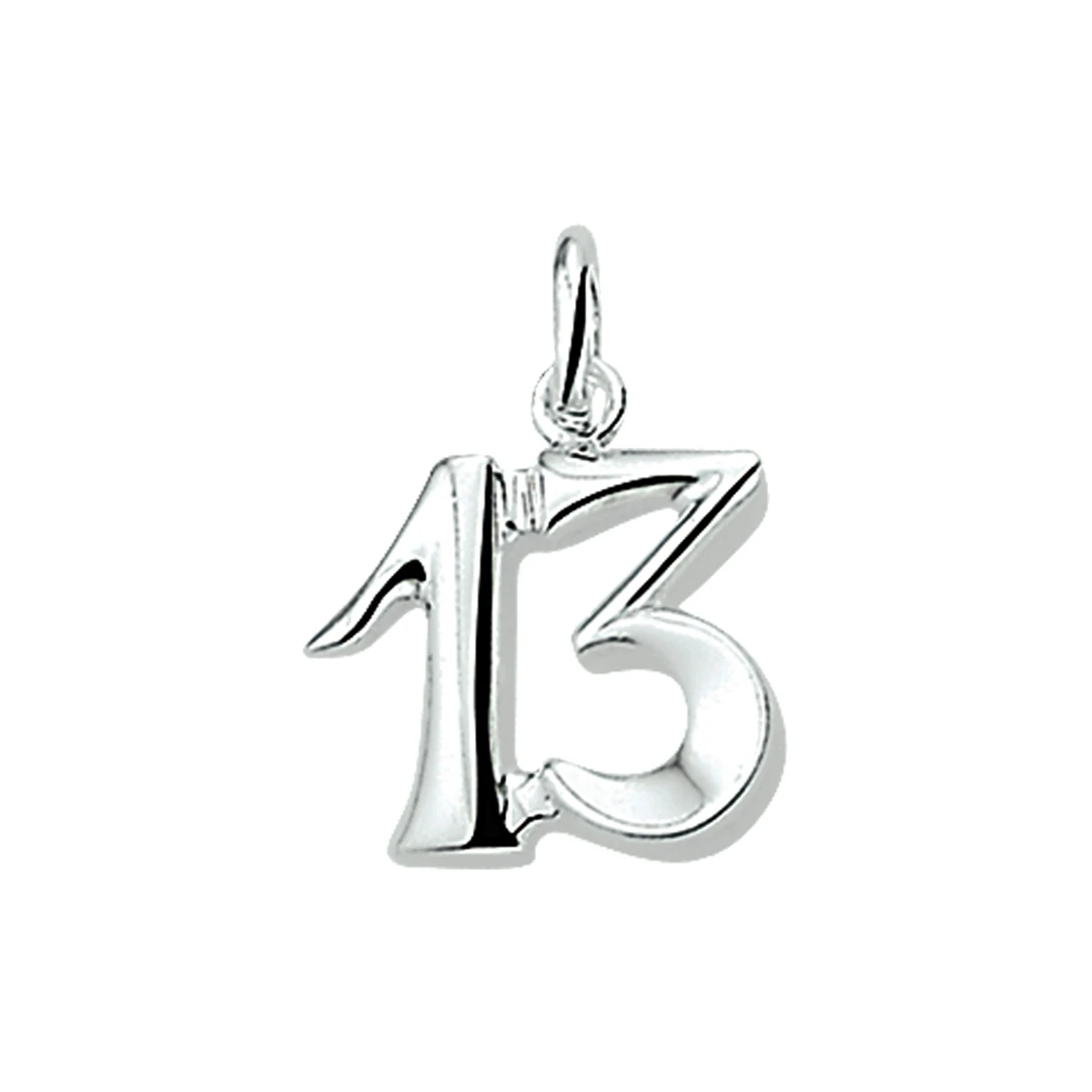 hanger 13 zilver wit