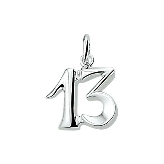hanger 13 zilver wit