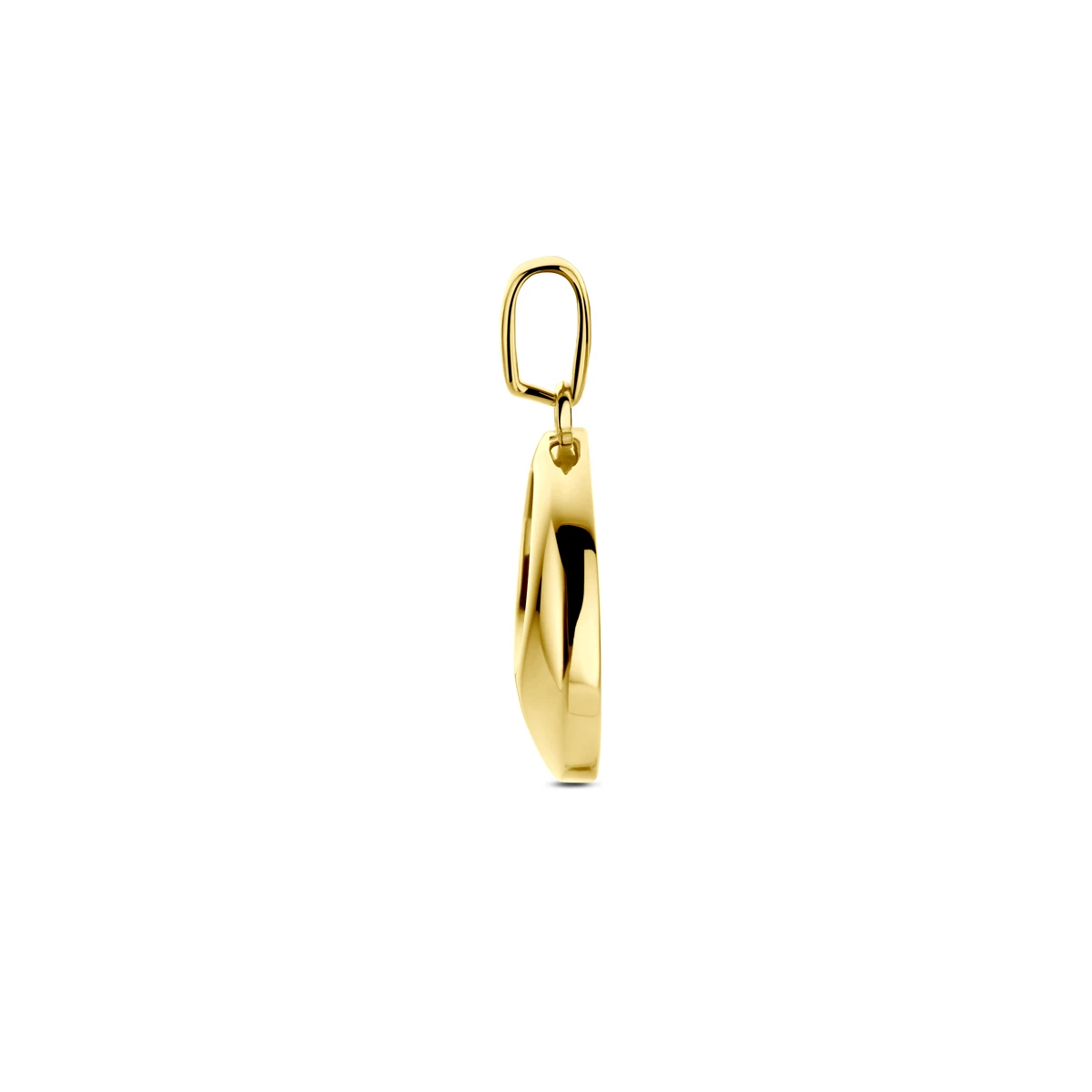 hanger 21 mm 14K geelgoud
