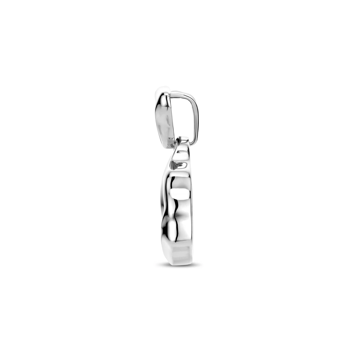 hanger 22 mm zilver gerhodineerd