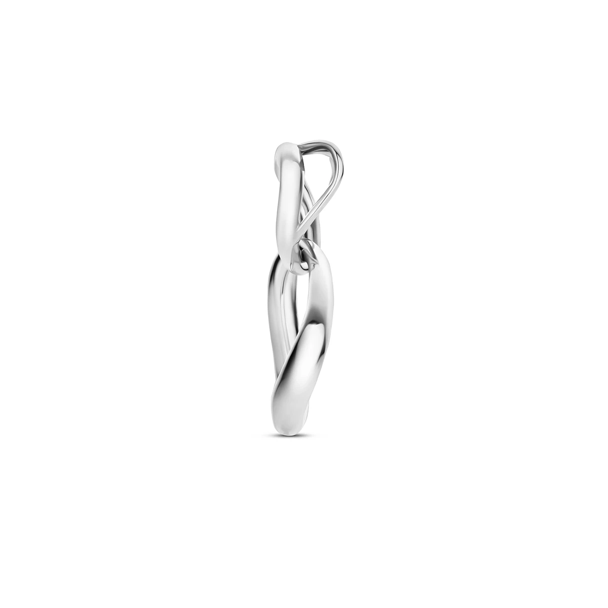 hanger 26 mm zilver gerhodineerd