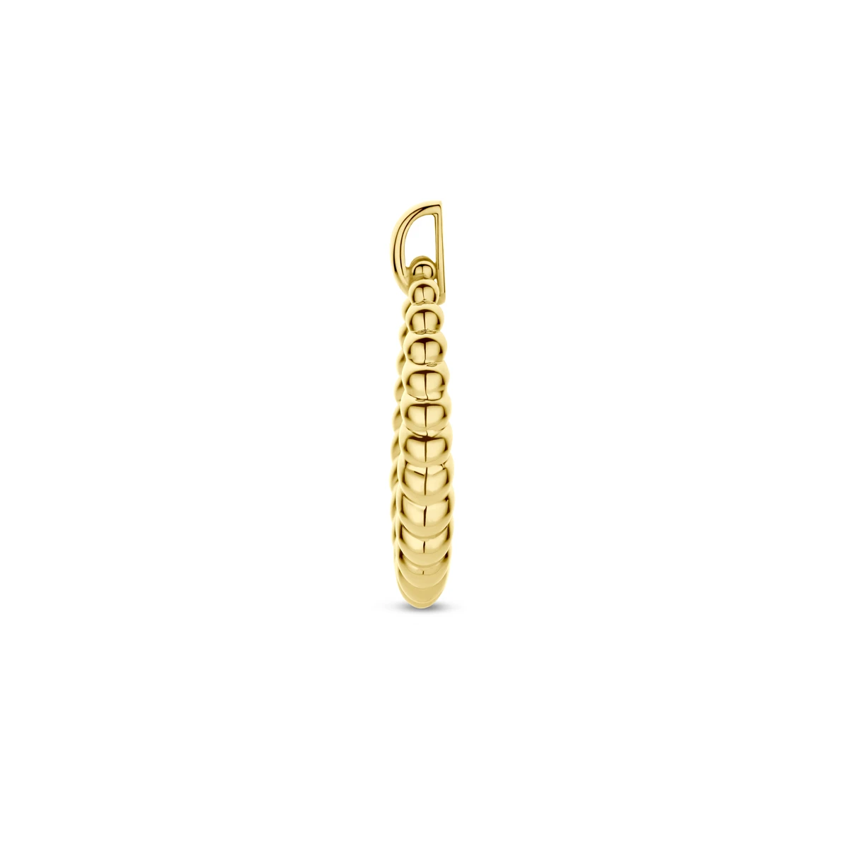 hanger 36 mm 14K geelgoud