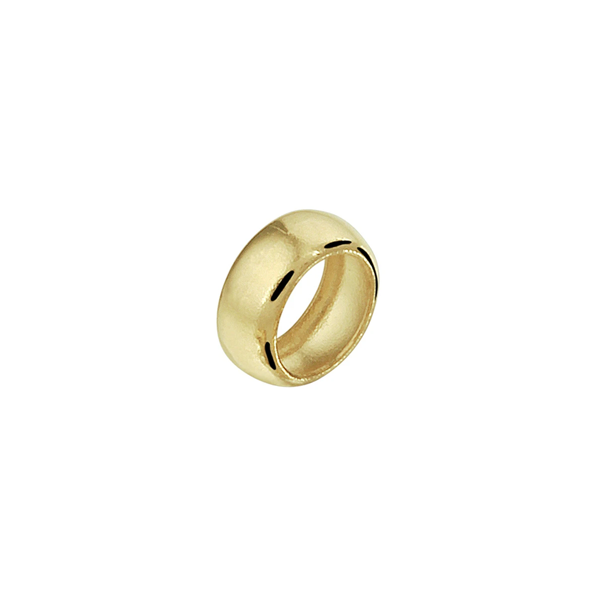 hanger 4,5 mm 14K geelgoud