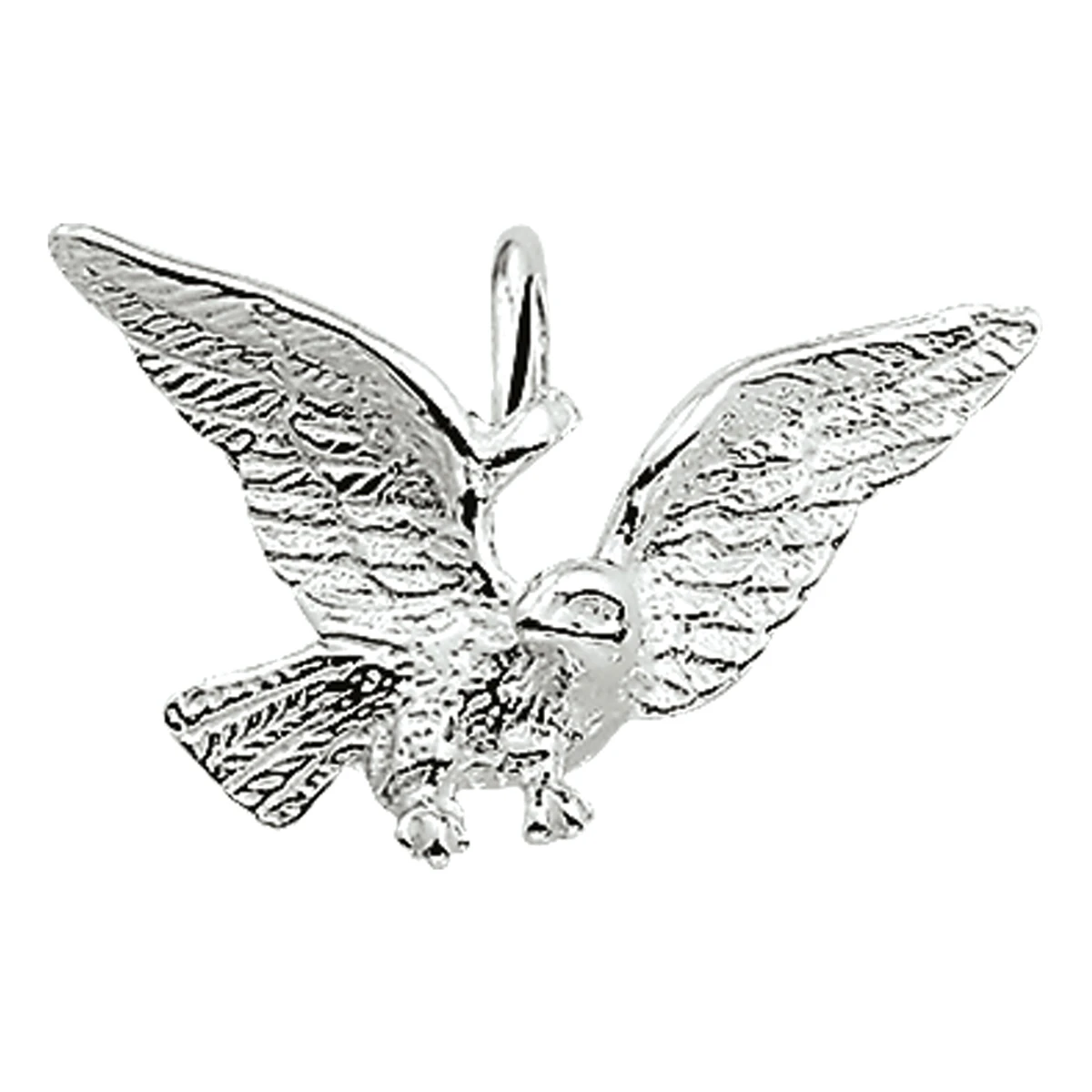hanger adelaar zilver wit