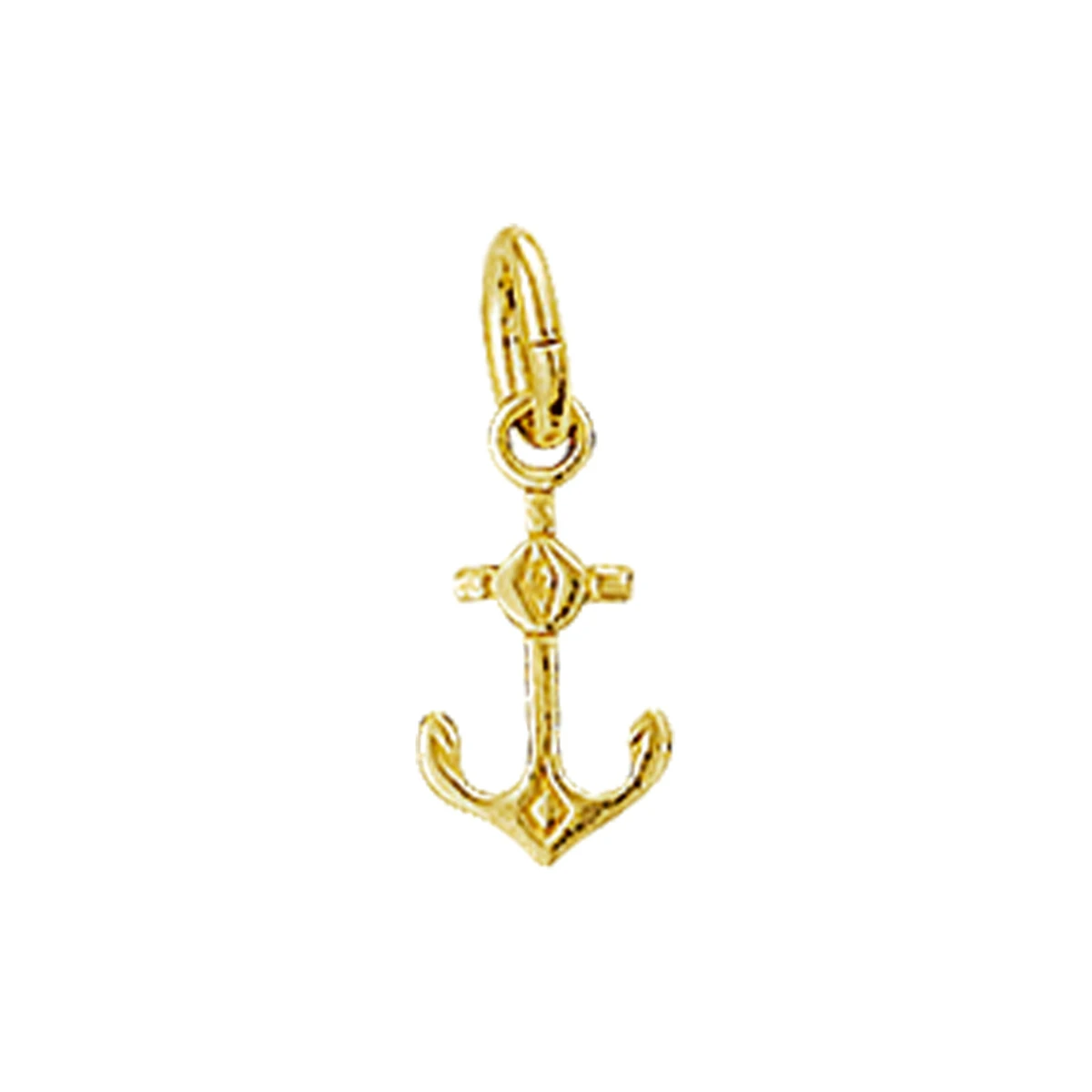 hanger anker 14K geelgoud