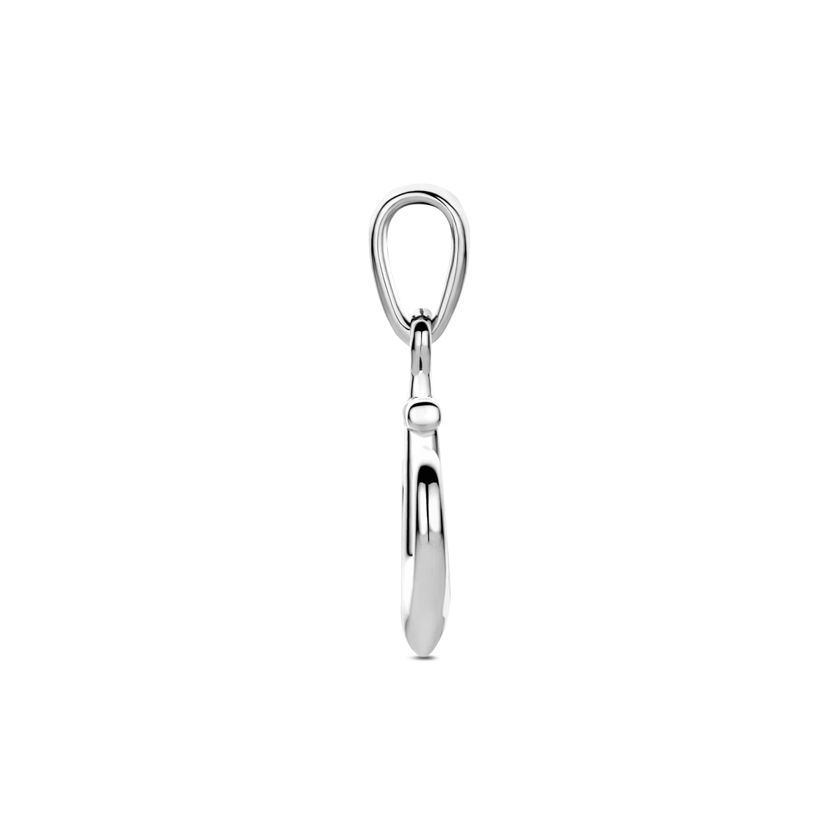 hanger anker 20 mm zilver gerhodineerd