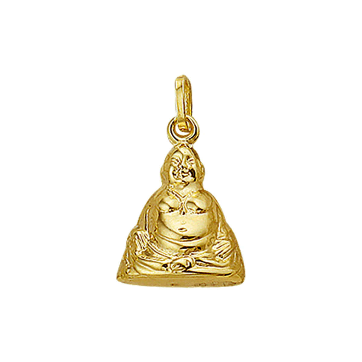 hanger boeddha 14K geelgoud