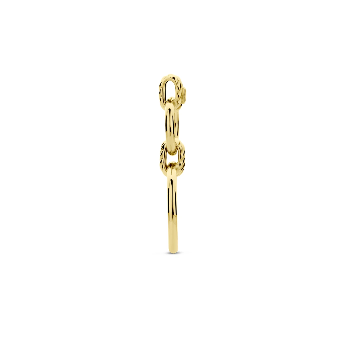 hanger cirkels 14K geelgoud