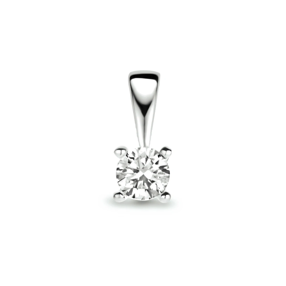 hanger diamant h si 14K witgoud