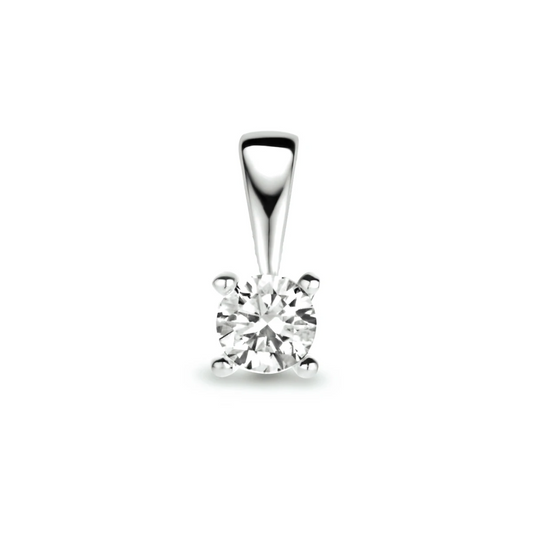 hanger diamant h si 14K witgoud