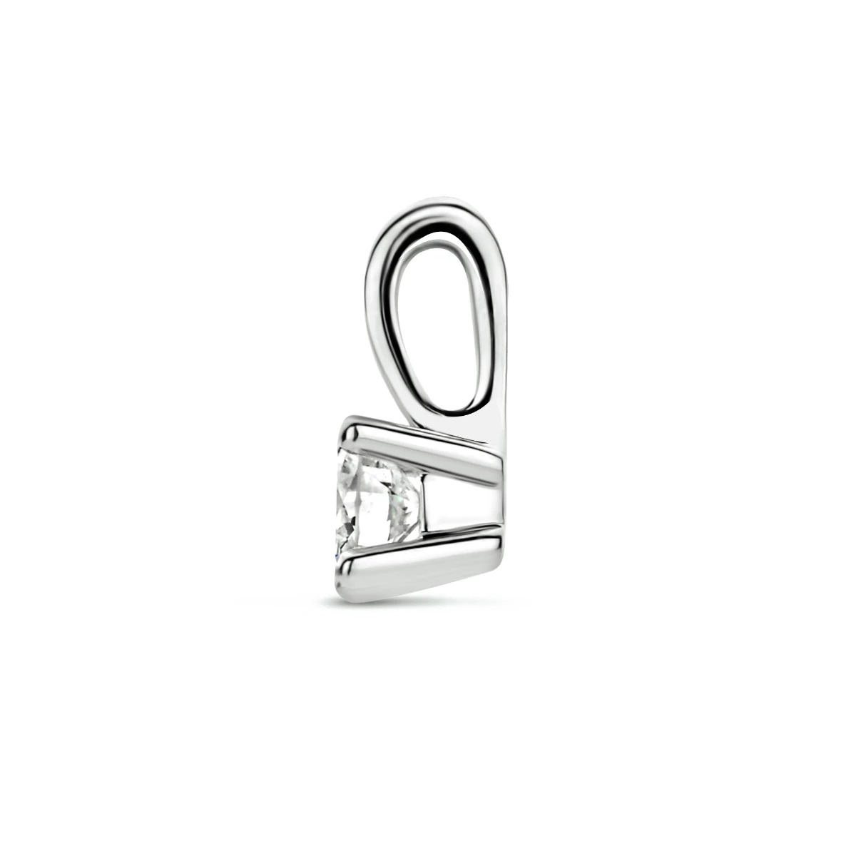 hanger diamant h si 14K witgoud