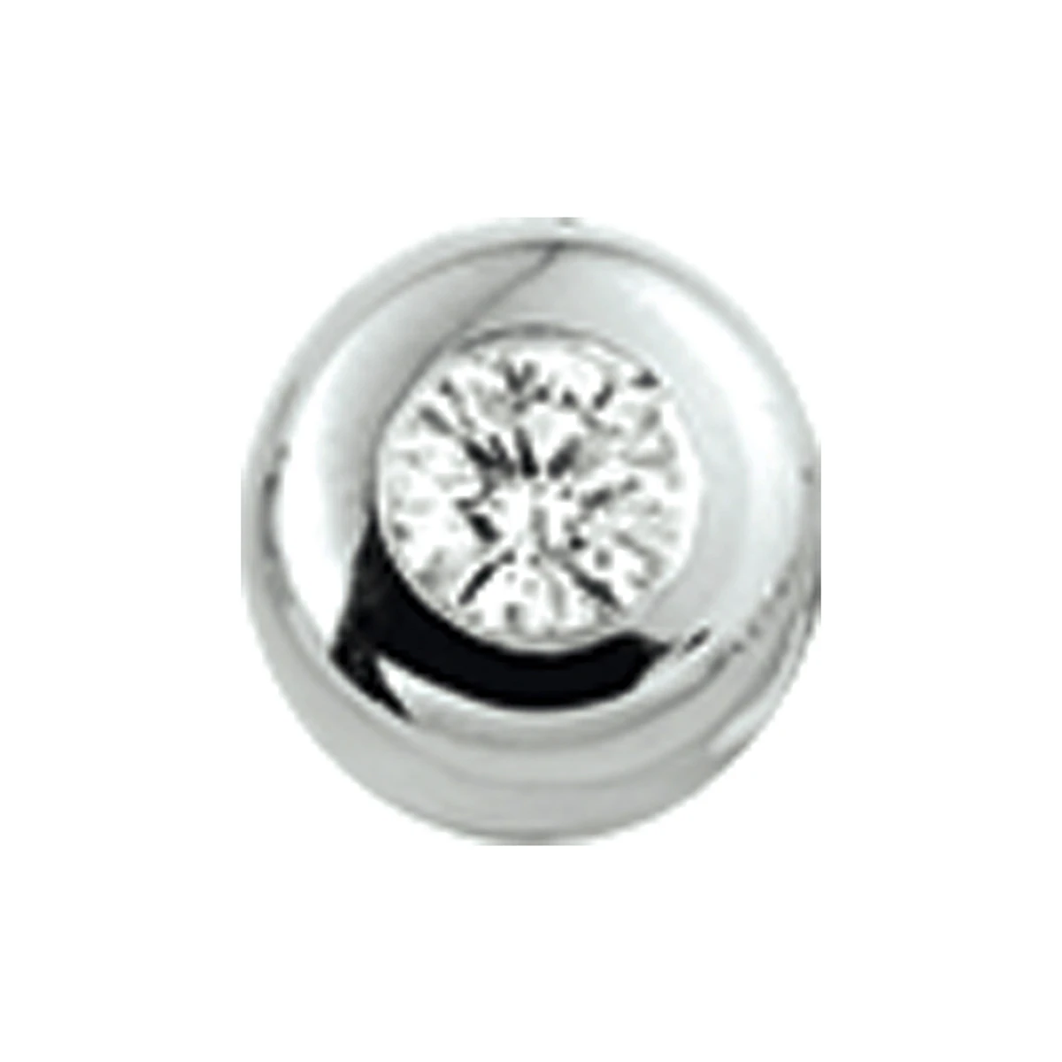 hanger diamant h si 14K witgoud