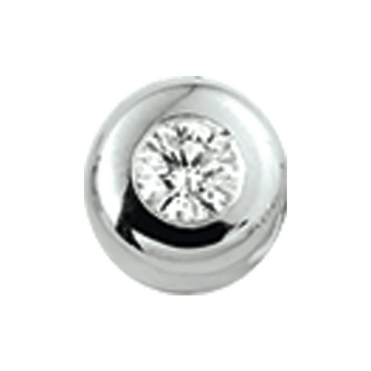hanger diamant h si 14K witgoud