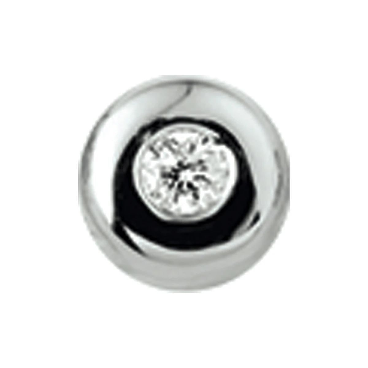 hanger diamant h si 14K witgoud