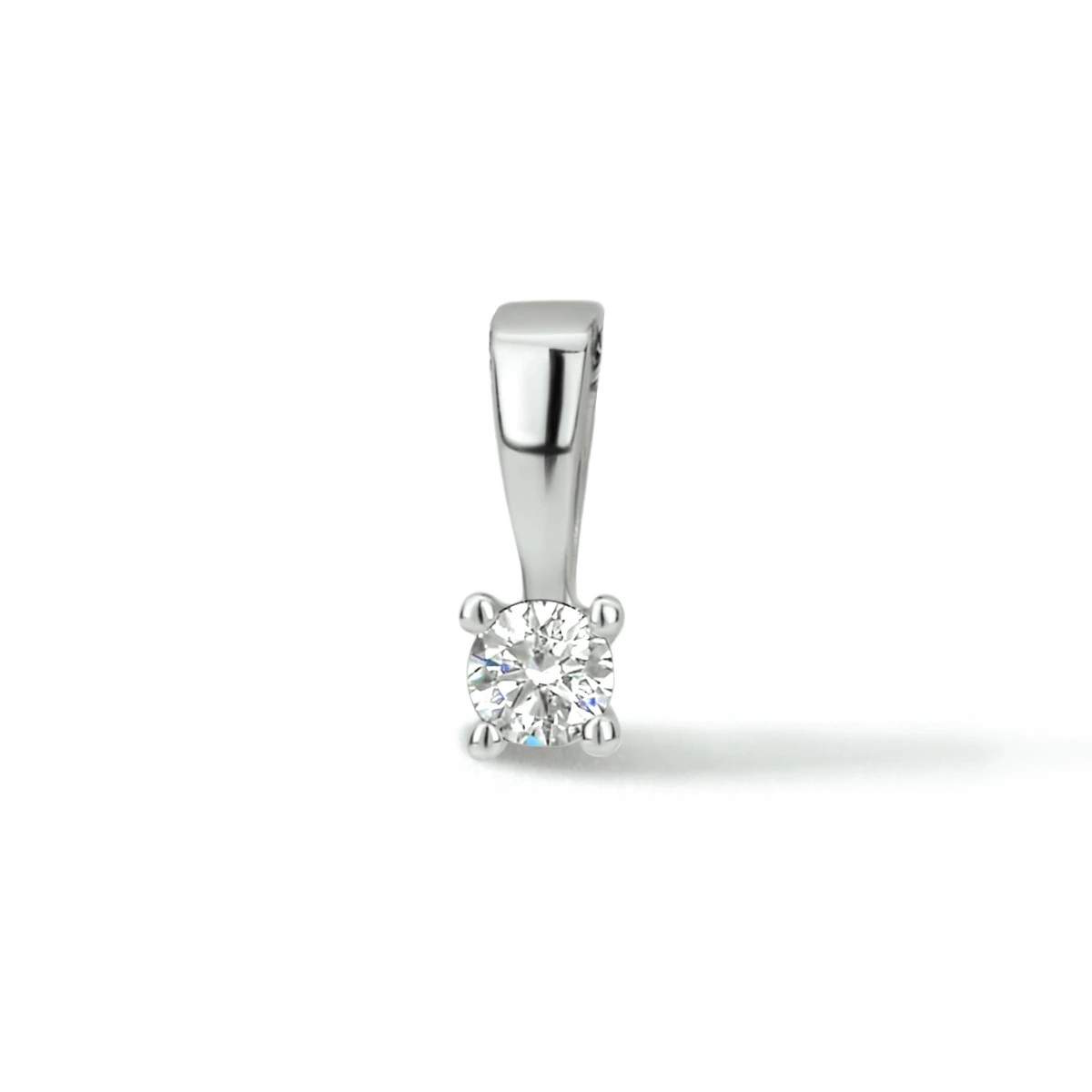 hanger diamant h si 14K witgoud