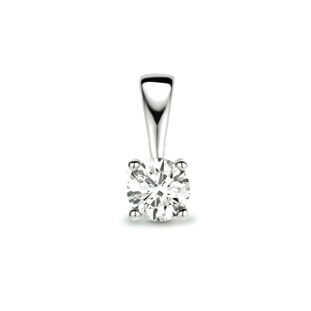 hanger diamant h si 14K witgoud