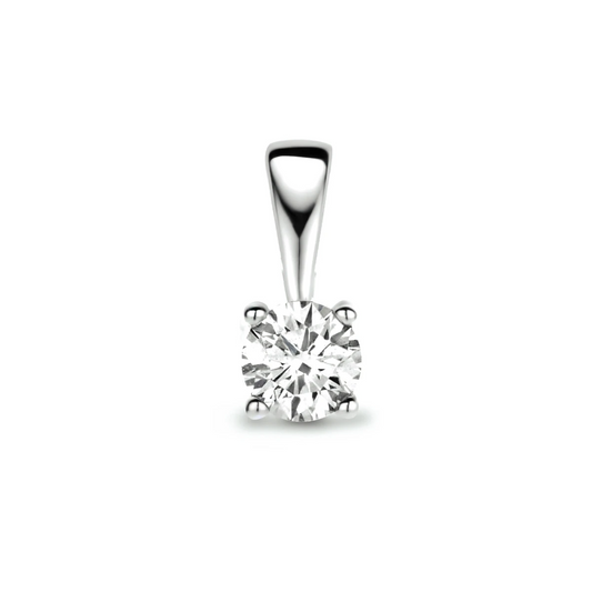 hanger diamant h si 14K witgoud