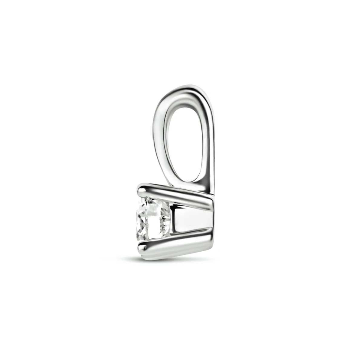 hanger diamant h si 14K witgoud