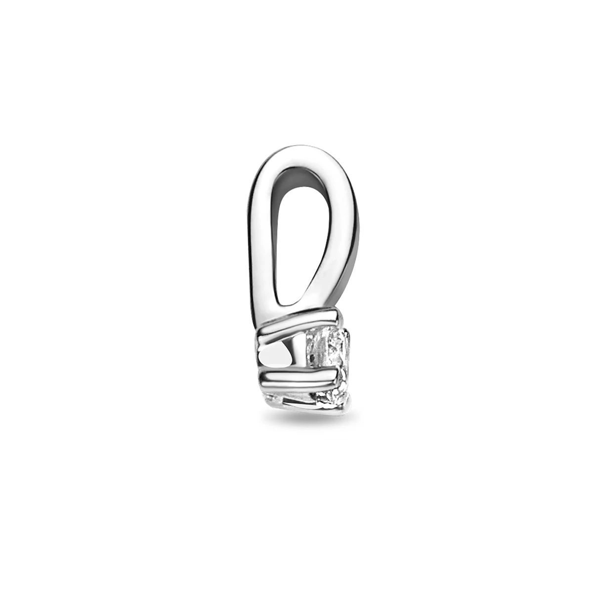 hanger diamant h si 14K witgoud