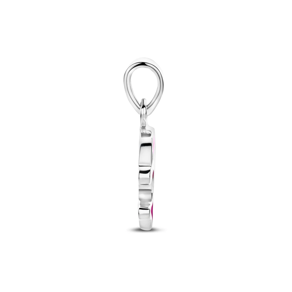 hanger dolfijn zilver gerhodineerd