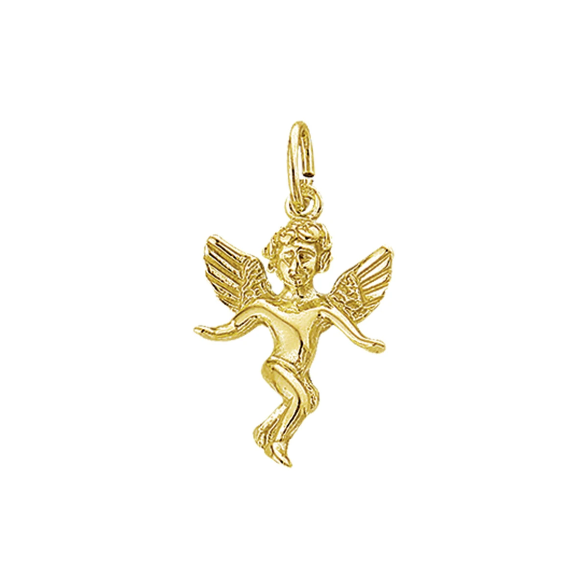 hanger engel 14K geelgoud