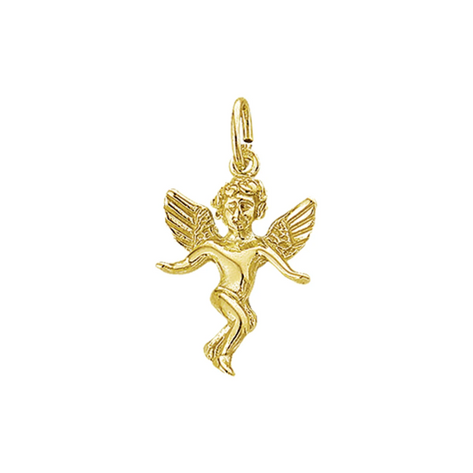 hanger engel 14K geelgoud