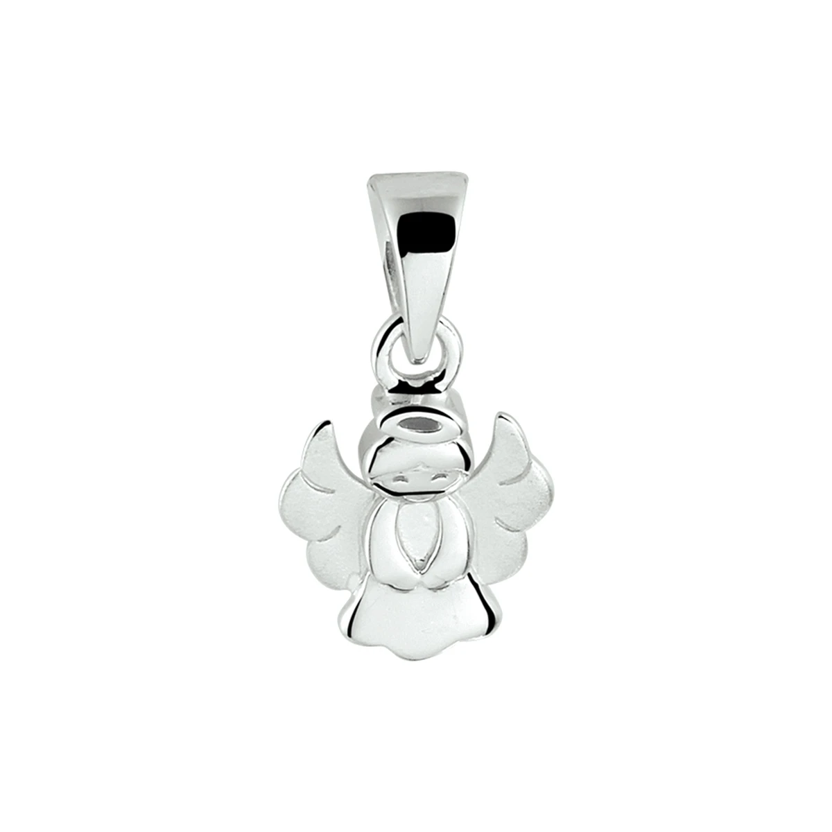 hanger engel zilver gerhodineerd